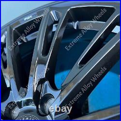 Alloy Wheels 19 Omega For Bmw 6 7 8 Series X5 X6 E53 E70 F15 F85 E71 Wr Black