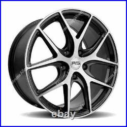 Alloy Wheels 19 Rs Alpha For Vw T5 T6 T28 T30 T32