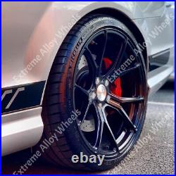 Alloy Wheels 19 Rv192 For Mercedes A B C Class w204 w205 Cla Models 5x112 Sb