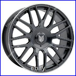 Alloy Wheels 19 VR3 For Vauxhall Adam Astra Astravan Calibra Corsa 5x110 Grey