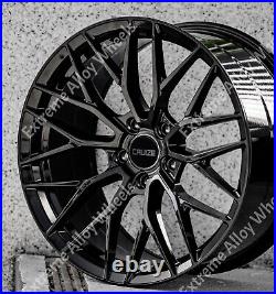 Alloy Wheels 19 VTR For Audi a3 2003 a4 b4 b5 b6 b7 b8 b9 5x112 Black