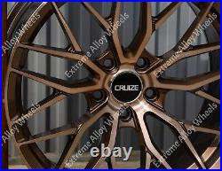 Alloy Wheels 19 VTR For Bmw 5 6 7 8 G Series G30 G31 G32 5x112 Only Wr Bronze