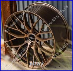 Alloy Wheels 19 VTR For Land Range Rover Freelander 2 Evoque Velar 5x108 Bronze