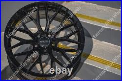 Alloy Wheels 19 VTR For Mercedes A B C Class w204 w205 Cla Models 5x112 Black