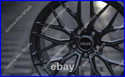 Alloy Wheels 19 VTR For Toyota Alphard Altezza Chaser Crown CH-R 5x114 Grey