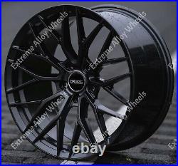 Alloy Wheels 19 VTR For Toyota Alphard Altezza Chaser Crown CH-R 5x114 Grey