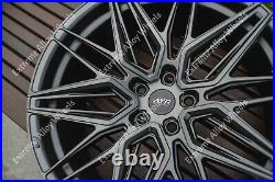 Alloy Wheels 20 05 Fit Audi A4 A5 A6 A7 A8 Q2 Q3 TT Roadster 5x112 Wr Grey