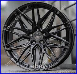 Alloy Wheels 20 05 Fits Vw T5 T6 T28 T30 T32 Commercially Rated 850kg Black