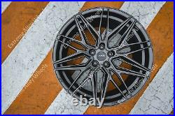 Alloy Wheels 20 05 For Audi A4 A5 A6 A7 A8 Q3 Q5 TT Roadster 5x112 Wr Grey