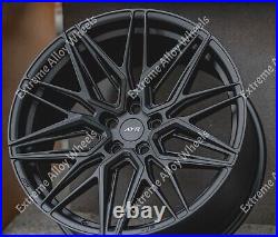 Alloy Wheels 20 05 For Bmw 5 6 7 8 Series all e and f Series Models Wr Black