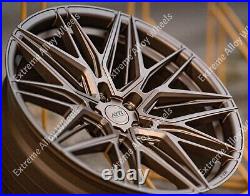 Alloy Wheels 20 05 For Bmw 5 6 Series F12 F13 F06 F07 F10 F11 F18 Wr Bronze