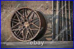 Alloy Wheels 20 05 For Bmw 5 6 Series F12 F13 F06 F07 F10 F11 F18 Wr Bronze
