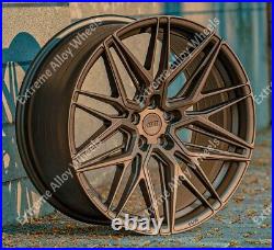 Alloy Wheels 20 05 For Mercedes C E M S Class Gl Gla Glc Gle Gls 5x112 Bronze
