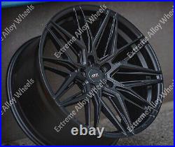 Alloy Wheels 20 05 For Vw T5 T6 T28 T30 T32 Commercially Rated 850kg Black