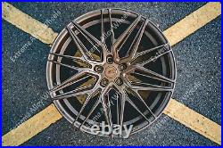 Alloy Wheels 20 05 For Vw T5 T6 T28 T30 T32 Commercially Rated 850kg Bronze