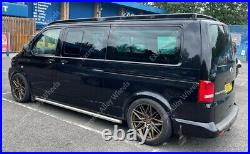 Alloy Wheels 20 05 For Vw T5 T6 T28 T30 T32 Commercially Rated 850kg Bronze