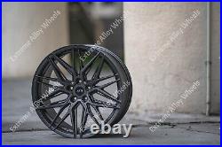 Alloy Wheels 20 05 For Vw T5 T6 T28 T30 T32 Commercially Rated 850kg Grey