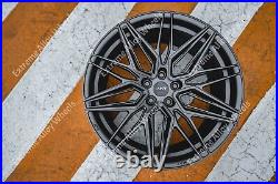 Alloy Wheels 20 05 For Vw T5 T6 T28 T30 T32 Commercially Rated 850kg Grey