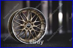 Alloy Wheels 20 190 For Bmw 5 6 7 8 Series E and F Series Models Wr Gold