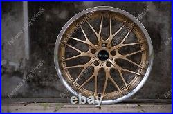 Alloy Wheels 20 190 For Bmw 5 6 7 8 Series E and F Series Models Wr Gold