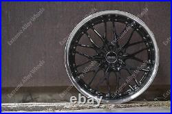 Alloy Wheels 20 190 For Mercedes Cls Sl Slc Slk M S Class Coupe 5x112 Wr Black