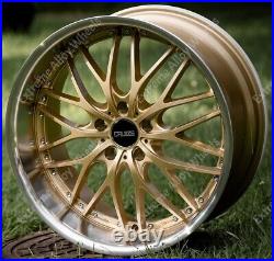 Alloy Wheels 20 190 For Vw T5 T6 T28 T30 T32 Commercially Rated 815kg Gold