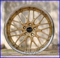 Alloy Wheels 20 190 For Vw T5 T6 T28 T30 T32 Commercially Rated 815kg Gold