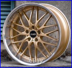 Alloy Wheels 20 190 Fr Bmw 3 4 Series F30 F32 F34 F32 F33 F36 X4 F26 Wr Gold