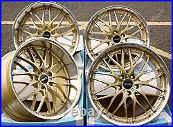 Alloy Wheels 20 190 Fr Bmw 3 4 Series F30 F32 F34 F32 F33 F36 X4 F26 Wr Gold