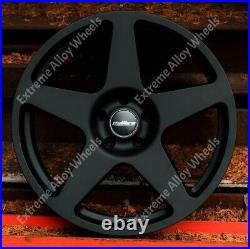Alloy Wheels 20 Five For Vw T5 T6 T28 T30 T32 Commercially Rated 955kg Black