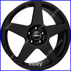 Alloy Wheels 20 Five For Vw T5 T6 T28 T30 T32 Commercially Rated 955kg Black