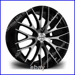 Alloy Wheels 20 For Vauxhall Vivaro Commercially Rated 850kg Safire 5x118