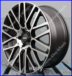 Alloy Wheels 20 For Vw T5 T6 T28 T30 T32 Commercially Rated 880kg Bmf Revenge