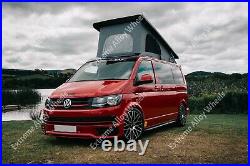 Alloy Wheels 20 For Vw T5 T6 T28 T30 T32 Commercially Rated 880kg Bmf Revenge