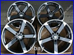 Alloy Wheels 20 For Vw T5 T6 T28 T30 T32 Commercially Rated 900kg Fox AV1