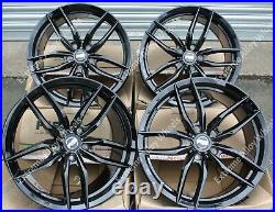 Alloy Wheels 20 For Vw T5 T6 T28 T30 T32 Commercially Rated 950kg Black Iota