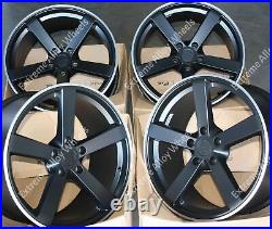 Alloy Wheels 20 Fox Ms003 For Audi a6 a8 Q2 Q3 Q5 TT Roadster 2006 5x112