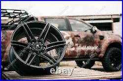 Alloy Wheels 20 Navajo For Ford Ranger + Wildtrak Pick Up 6x139 4x4