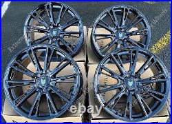Alloy Wheels 20 Omega For Vw T5 T6 T28 T30 T32 Commercially Rated 1000kg Gb