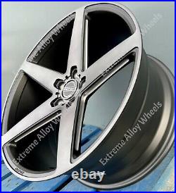 Alloy Wheels 20 Rotor For Mercedes Cls Sl Slc Slk M S Class Coupe 5x112 Wr
