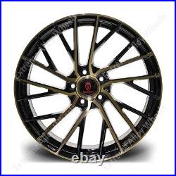 Alloy Wheels 20 SF15 For Bmw 5 6 Series F12 F13 F06 F07 F10 F11 F18 Bronze