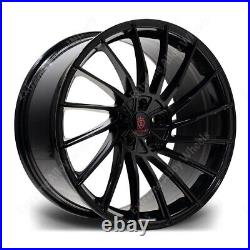Alloy Wheels 20 SF16 For Opel Vauxhall Vivaro 5x118 Black