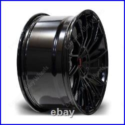 Alloy Wheels 20 SF16 For Opel Vauxhall Vivaro 5x118 Black