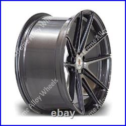 Alloy Wheels 20 ST9 For Audi A4 A5 A6 A7 A8 Q3 Q5 TT Roadster 5x112 Wr