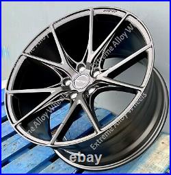 Alloy Wheels 20 Speed For Audi A4 A5 A6 A7 A8 Q2 Q3 TT Roadster 5x112 Wr Sb
