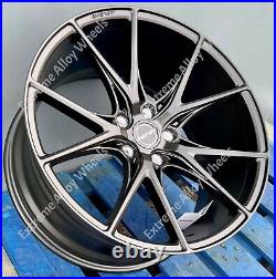 Alloy Wheels 20 Speed For Vw T5 T6 T28 T30 T32 Commercially Rated 875kg Black