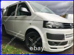 Alloy Wheels 20 Tourer For Vw T5 T6 T28 T30 T32 Commercially Rated 880kg Grey