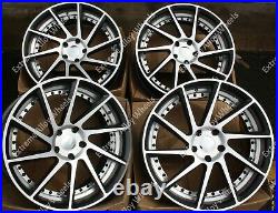 Alloy Wheels 20 Turbine For Bmw 5 6 7 8 Series all e and f Series Models Wr