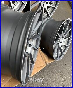 Alloy Wheels 20 Twist Spoke For Bmw 1 + 3 Series e36 e46 e90 e91 e92 e93 z3 Wr