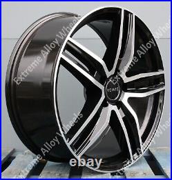 Alloy Wheels 20 Venom For Jaguar E F I Pace F S X Type XE XF XJ XK 5x108 Bp